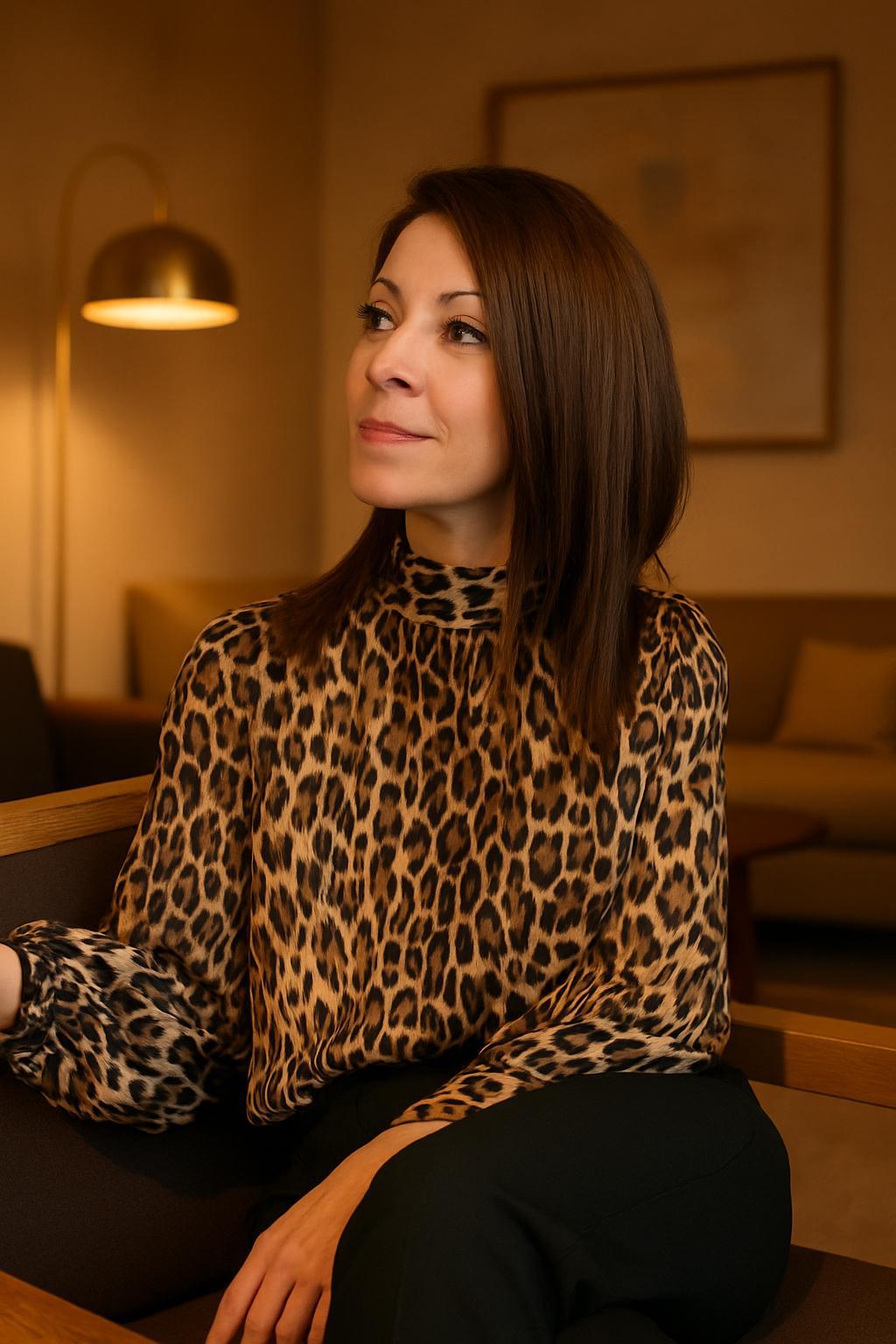 Portrait Silvana Rey
